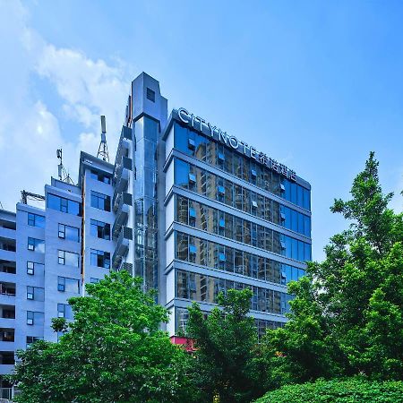 Citynote Hotel China Plaza Guangzhou Exterior foto