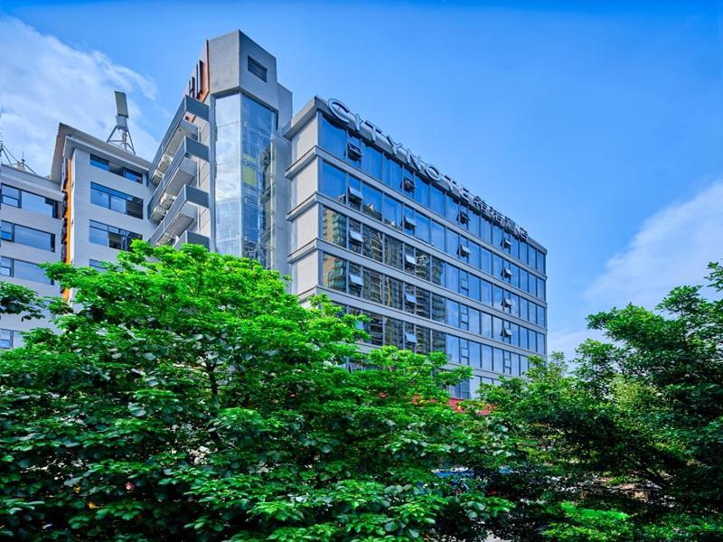 Citynote Hotel China Plaza Guangzhou Exterior foto